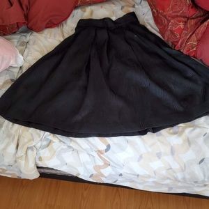 Black skirt